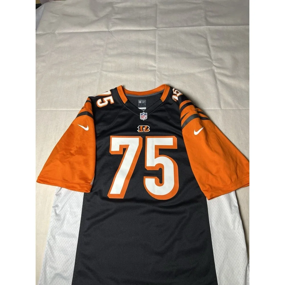 Nike NFL On Field Player Cincinnati Bengals #75 Devon Still Jersey Size XXL